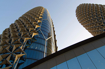 Aluminium facades.