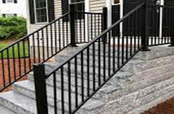 Aluminium handrails