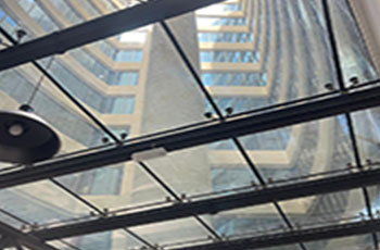 Skylight works with spider system