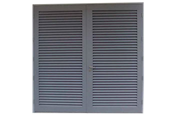 Aluminium Louvres 