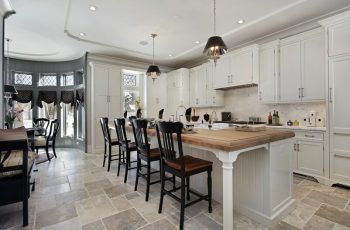 Villa kitchen equipments 